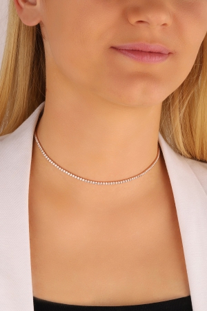 2mm Suyolu Gümüş Kolye